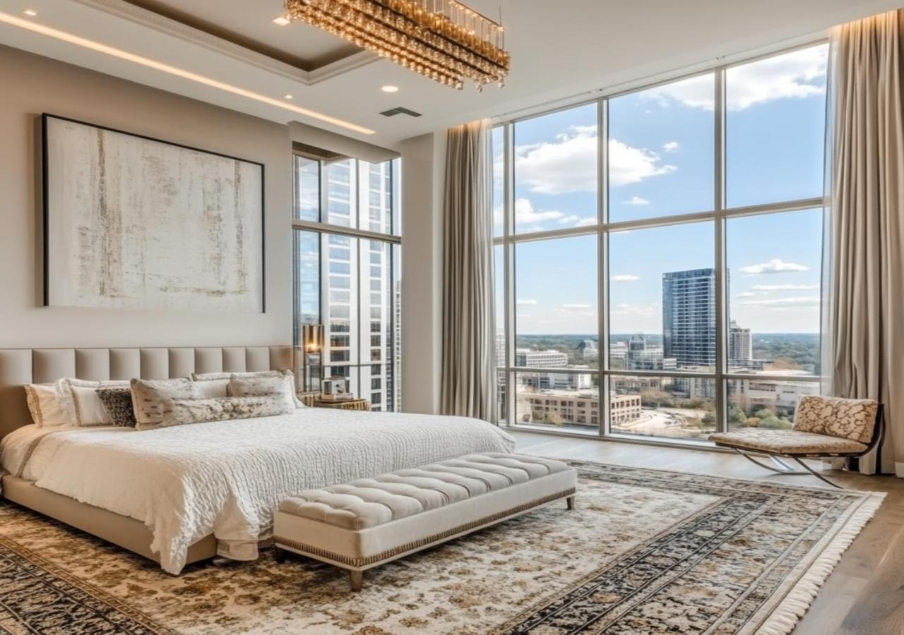 Apartamento Skyline Summit Atlanta Exterior foto